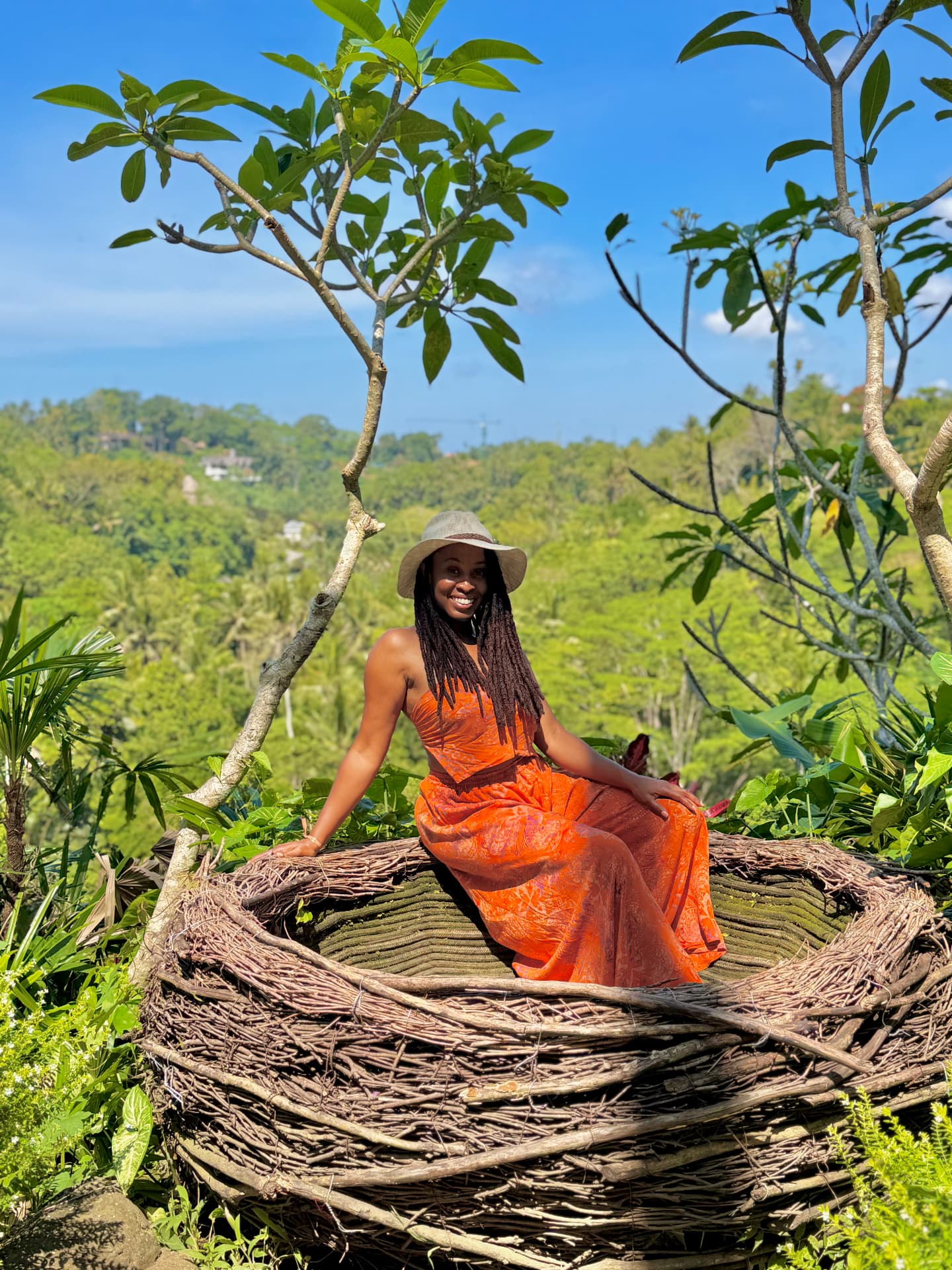 Chandra Aiesha, founder and host of Queen By Nature Wellness
